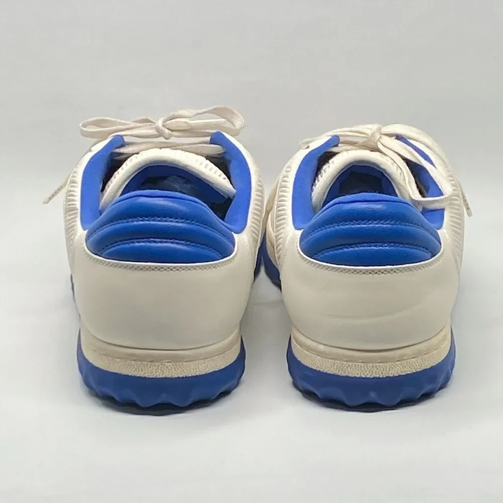 Gucci MAC80 Worn Out Effect Sneakers size 11/us size 12